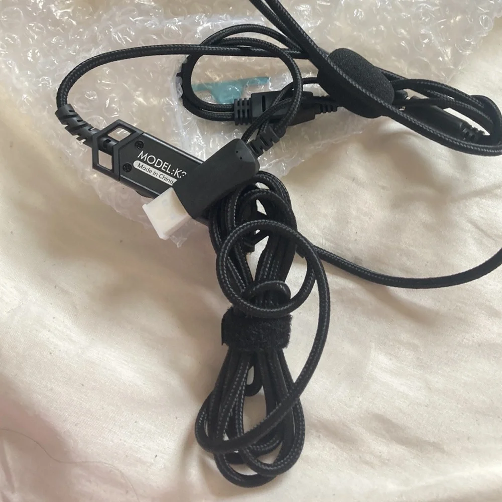 NEW GAMING HEADSET WITH MICROPHONE